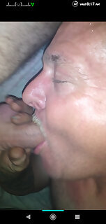 Steve throating Matt's Manhood