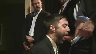 Masculines In Suits Mass Ejaculation