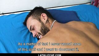 Fit Latino Rubbed And Barebacked