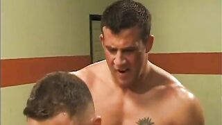 2 Muscle Teddies Gym fag Hump By -SiNN-