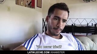 POINT OF VIEW Camera chap fuckin' Hetero Brazilian Hunky boy