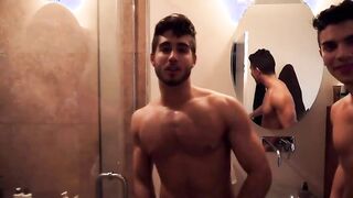 RB2727 Diego Without Globs 3 jizm Explosions Onto Porno Starlet Lance Luciano