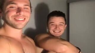 2 youngsters fumble Each Other And Grope Each Other