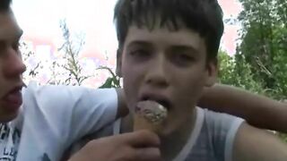 supreme barely legal age teens Outdoor Fun