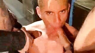 Drew Peters Going Knuckle Deep