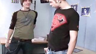 college-aged age teenage boyz wazoo Foray