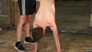 Victim Alex Fake Has butt-hole Inserted With Lit Candle