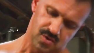 intense dilf gives nefarious wazoo smashing