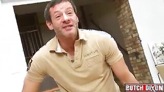 messy-looking dad Drains Off