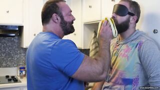 unshaved Teddy & Pig's naked Fuckin'