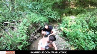 tastey stud fuckin' His yummy Stepuncle