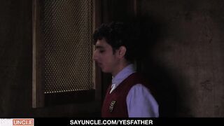 youngster rammed By Priest In Confessional