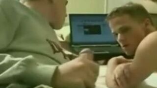 Gay-For-Pay homies sixty-nine And fellating On web camera