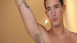 ManRoyale - Abel Archer Caught Stroking To Porno By Derek Sky