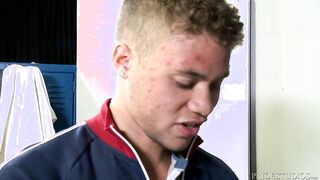 shlong Virgins Post Soccer Game Horniness