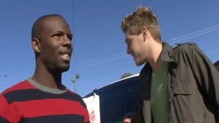 Joe Andrews Is Aroused To Have His Very First dark-hued salami