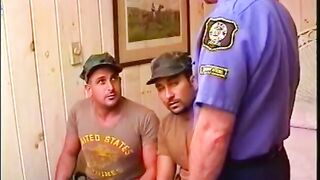 Milky Rubbish Hunters Are Spilled By A pecker Greedy Cop