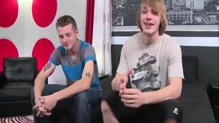 Duncan Tyler bonks Tristan Stiles