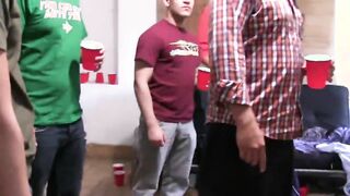 Hazing Str8s At The Frat