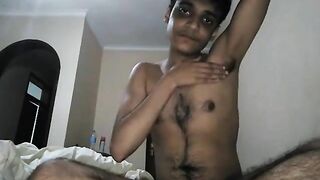 obscene teenage call girl Milks Off, Smooches, Carreses, assfuck And Underarm