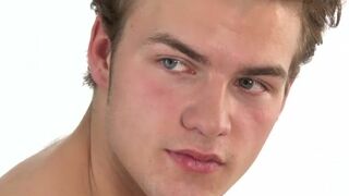 Str8 Man Wanking Lollipop with Popshot