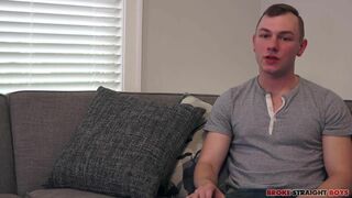 Fresh Fellow to Pornography Explains what he Expects for his first-ever Time Pounding a Boy