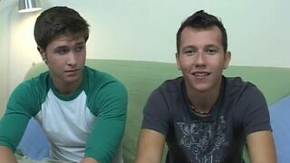 Logan and Fernando having Joy SUCKY-SUCKY and Draining off