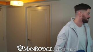ManRoyale Ginormous Penis Step Step-Brother Temptation