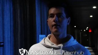 ManRoyale Romantic BEAU Takes the Hard-On
