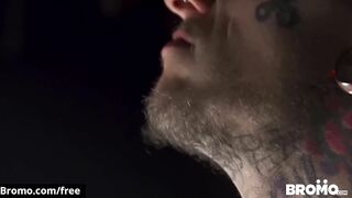 BROMO - DOMINATION & SUBMISSION Strapped and Buttfuck Pulverized