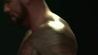 Smoking Super Hot Muscle Dad Gets his Rod in Taut lil' Fuckhole