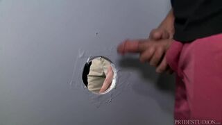 MenOver30 Fetish Father has Harsh Bang-Out on Public Douche Floor