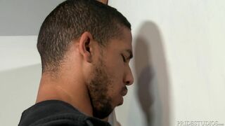 Uncircumcised Dad Hans Berlin Rigid Humps Glorious Muscle Ebony Dude