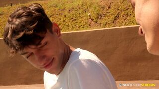 NextDoorTwink Hayden Brier Luvs it Humid & Deep