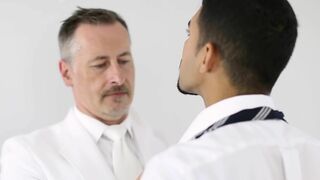 MormonBoyz - Ritual GroupSex while Step Dad Sees