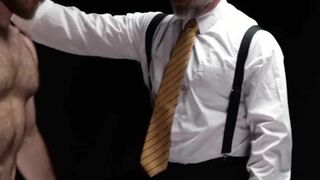 MormonBoyz - Fantastic Father Priest Penalize Drills his Subordinate