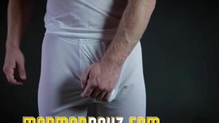 MormonBoyz- Fur Covered Teenage Blows A Load while being Drilled