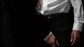 MormonBoyz - 2 Missionaries Pulverize as Penalty for Priest Dad