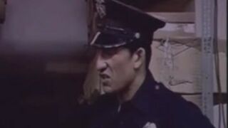 The Cop And 2 teenies.