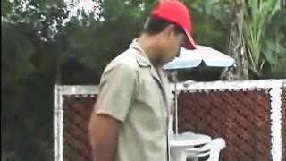 When The Delivery fellow Comes At The Right pont of time