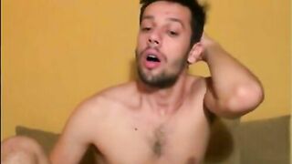 sweet youthfull fag youngster Demonstrates Off On web camera - Bes