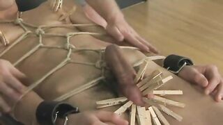 Luke corded And Masturbated