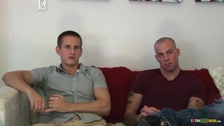 BEHIND-THE-SCENES Additional Massive Shafts with Muscle Hotty Sean Duran & Jaques LaVere