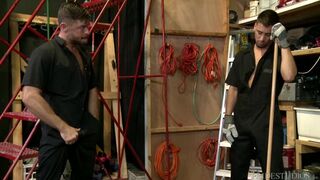 ExtraBigDicks Wake Up. I’m Naughty! Huge Cock Father wants Ur Caboose!