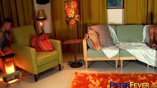 PETERFEVER Chinese Jock Jessie Lee Barebacked after Dt