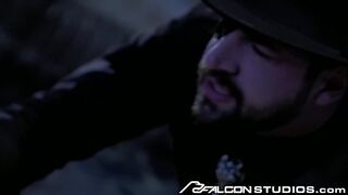 Super-Steamy Latino Receives Anal Invasion Penalty for Snitching