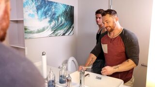 NextDoorBuddies Barebacking my BEAU's Bf!