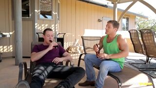 NextDoorBuddies Bridger Watts Investigates Cubs Unit