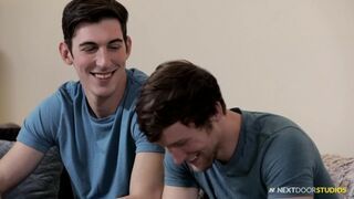 Ambidextrous-Nosey very first Timer Asshole Licked and Smashed by Scotty Zee