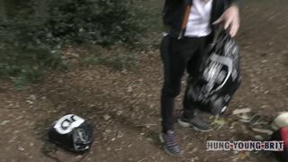 Just Wanna Jism in Russian Dude's Cheeks in the Rain